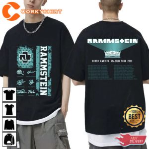 Rammstein 2023 Stadium Europe Tour Shirt (3)