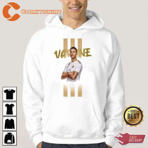 Raphaël Varane Footballeur T-shirt Graphique