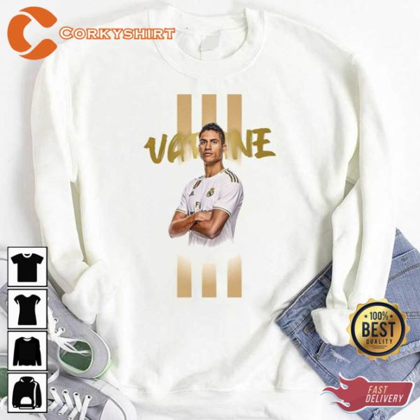 Raphaël Varane Footballeur T-shirt Graphique