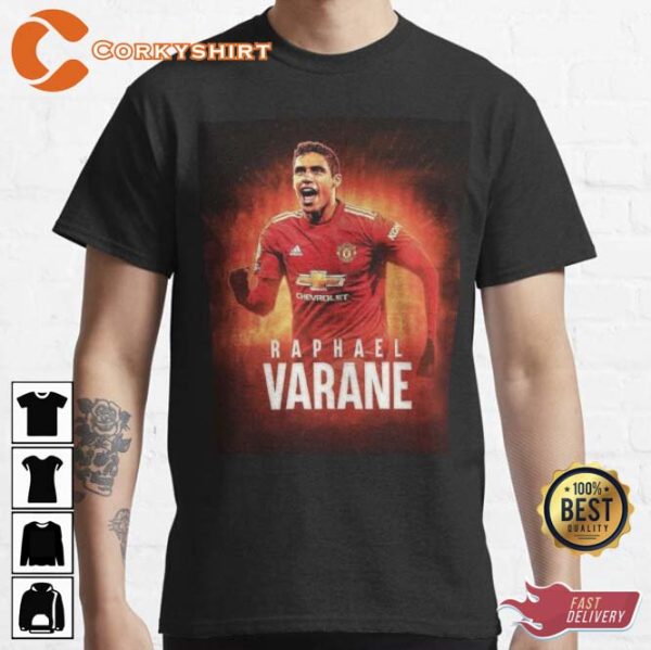 Raphael Varane Man Utd Unisex T-Shirt