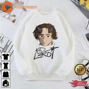 Rapper Horns The Kid Laroi T-Shirt (3)