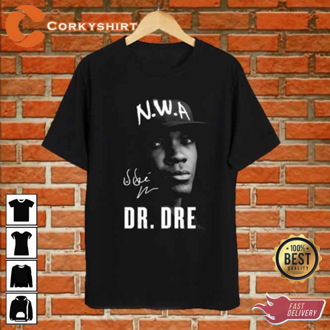 Rare Dr. Dre NWA Signature Unisex T-Shirt