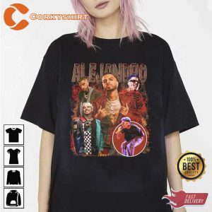 Rauw Alejandro Music Unisex Shirt