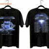 Rauw Alejandro Saturno Tour 2023 T-Shirt