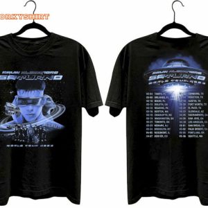 Rauw Alejandro Saturno Tour 2023 T-Shirt1