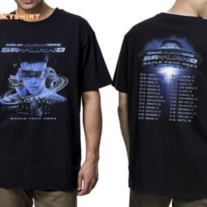 Rauw Alejandro Saturno Tour 2023 T-Shirt3