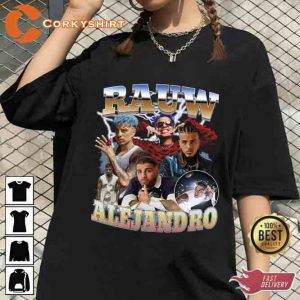 Rauw Alejandro Vintage 90s T Shirt (2)