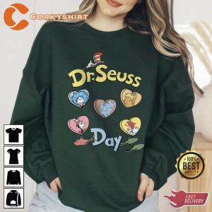 Read Across America Dr Seuss Shirt