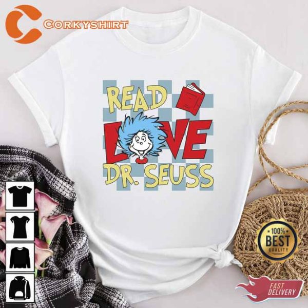 Read Book Love Seuss Shirt