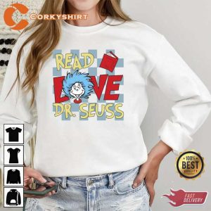 Read Book Love Seuss Shirt