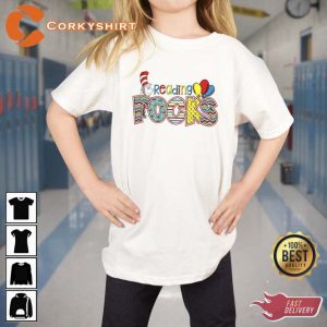 Reading Rocks Reading Rocks Shirt