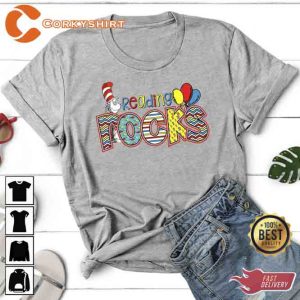 Reading Rocks Reading Rocks Shirt