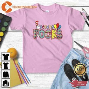 Reading Rocks Reading Rocks Shirt3