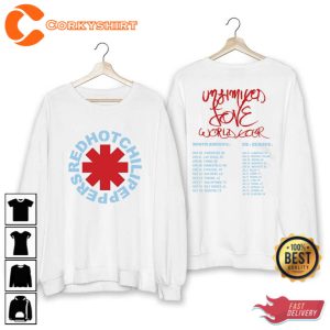 Red Hot Chili Peppers Unlimited Love World Tour 2023 Tee (2)