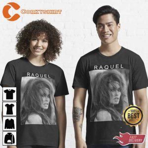 Remembering Memories Raquel Welch Unisex T-shirt (1)