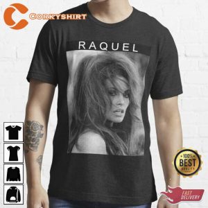 Remembering Memories Raquel Welch Unisex T-shirt (2)