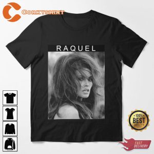 Remembering Memories Raquel Welch Unisex T-shirt (3)