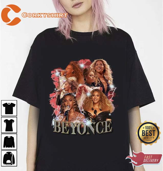 Renaissance Beyoncé Vintage 90s T-shirt