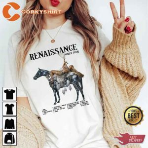 Renaissance World Tour Merch Beyoncé Sweatshirt