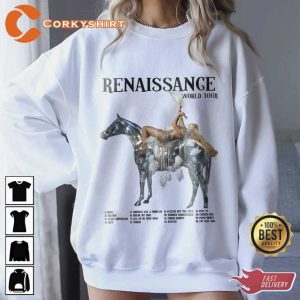 Renaissance World Tour Merch Beyonce T-shirt