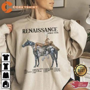 Renaissance World Tour Merch Beyonce T-shirt