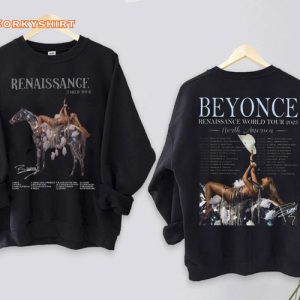 Renaissange World Tour Beyonce Pop Music T-shirt