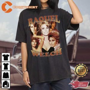 Rest In Peace Raquel Welch Homage Shirt