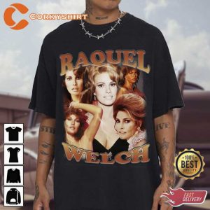 Rest In Peace Raquel Welch Homage Shirt