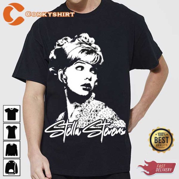 Rest In Peace Stella Stevens Unisex T-shirt