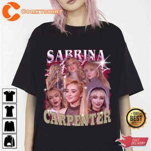 Retro Sabrina Carpenter Vintage 90s Shirt Retro Sabrina Carpenter Tee