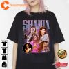 Retro Shania Twain Vintage 90s Shirt Vintage 90s Style Shania Twain Tee