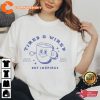 Retro Tired and Wired But Inspired Coffee Shirt