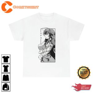 Rias DxD Anime T-Shirt Waifu Tee