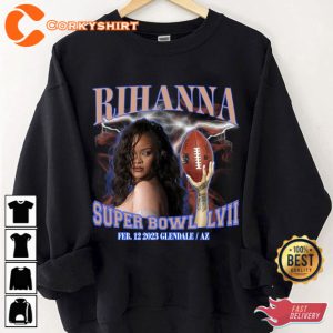 Rihanna Football Super Bowl 2023 Hoodie