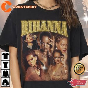 Rihanna Vintage 90s Bootleg Classic T-Shirt