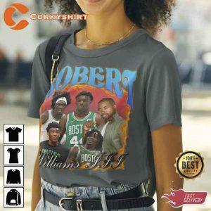 Robert Williams III Boston Basketball Shirt