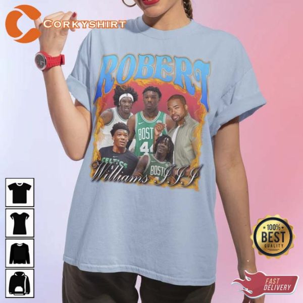 Robert Williams III Boston Basketball Shirt