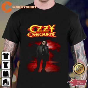 Rock Band Ozzy Osbourne Rock Music Sweatshirt