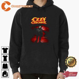 Rock Band Ozzy Osbourne Rock Music Sweatshirt