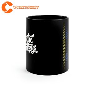 Rock Bands Artic Monkeys Music Mug