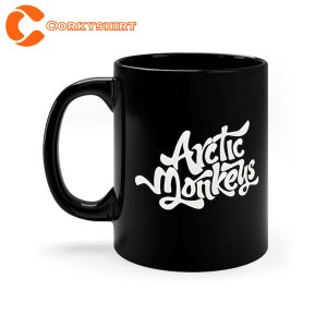 Rock Bands Artic Monkeys Music Mug