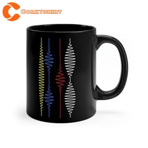 Rock Bands Artic Monkeys Music Mug