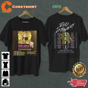 Rod Steward In Concert 2023 2 SIdes T-Shirt