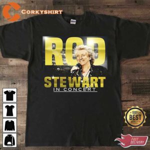 Rod Stewart The Hits Tour 2023 T-Shirt