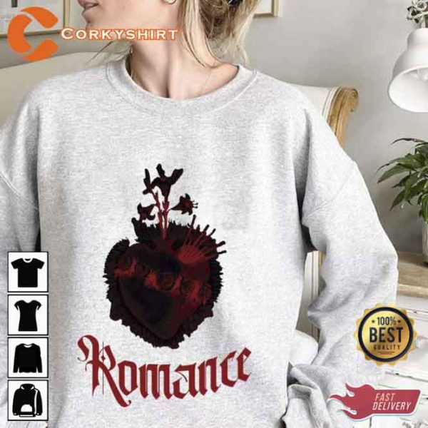 Romance Camila Cabello Inmaculate Heart Sweatshirt