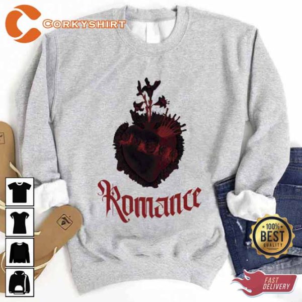 Romance Camila Cabello Inmaculate Heart Sweatshirt