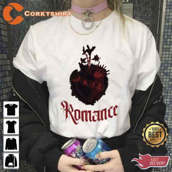 Romance Camila Cabello Inmaculate Heart Sweatshirt