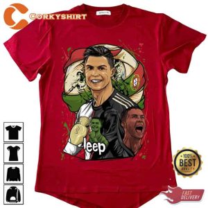 Ronaldo Portugal Vintage 90s Unisex T-shirt04