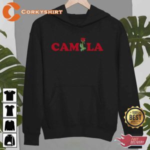 Rose Camila Camila Cabello Unisex T-Shirt