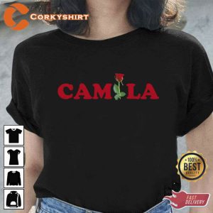 Rose Camila Camila Cabello Unisex T-Shirt